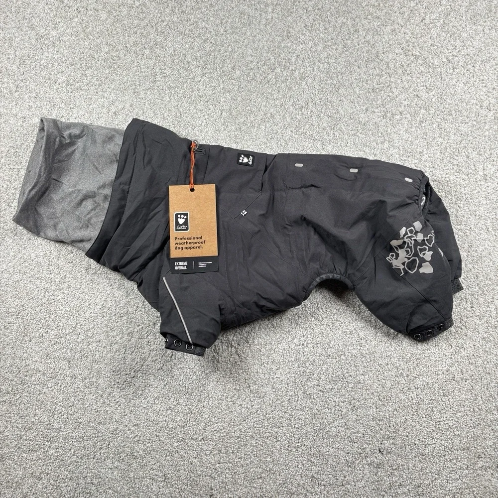 NEW Hurtta Extreme Overall Dog Snowsuit BlackBerry 14S